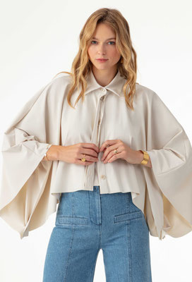 2088 Leona Veste - 004 Craie