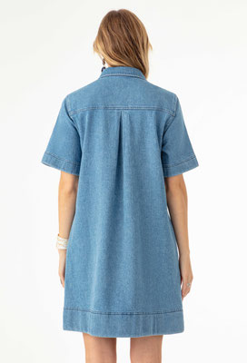 2053 April Robe Courte - 548 Jean's Bleu