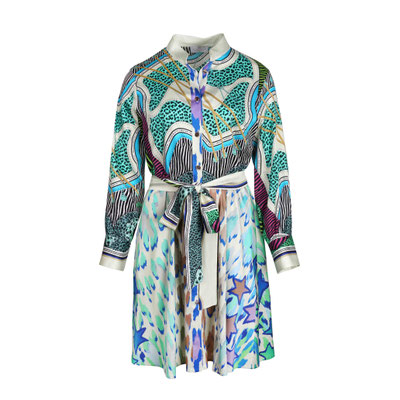 Dress Louvain Short  C42LOD  038