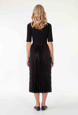 2031 Diony Robe Longue - 900 Noir