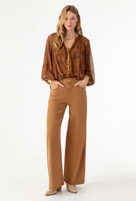 2016 Ronnie Blouse - 752 Python Camel