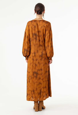 2008 Ebony Robe Longue - 752 Python Camel