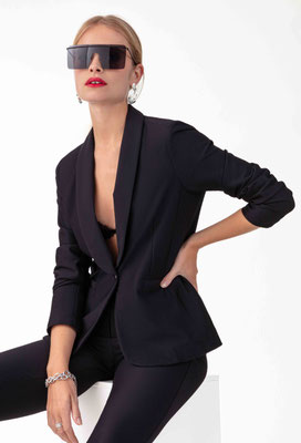 2081 Leone Veste - 937 Pique Noir