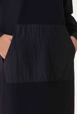 2101 Skye Robe - 900 Noir