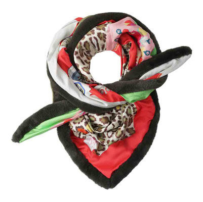 Scarf St. Tropez Faux Fur - S52STF072