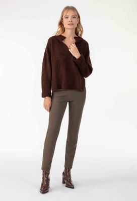 2092 Pony Pantalon - 402 Kaki