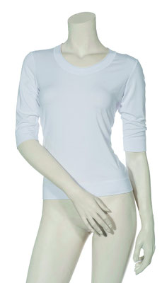 1003-102 Shirt 1/2 sleeve white 