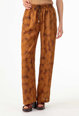 2029 Derek Pantalon Imprimé - 752 Python Camel