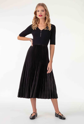 2031 Diony Robe Longue - 900 Noir