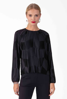 2087 Dorine Haut - 900 Noir