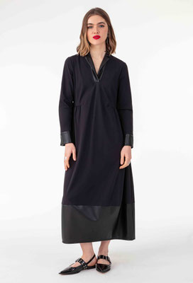 2082 Melodie Robe Longue - 945 Matrix