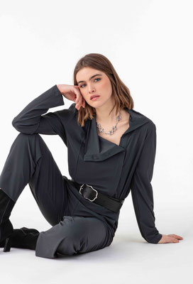 2054 Peri Chemise - 817 Acier