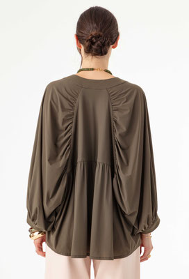 2014 Maelys Blouse - 402 Kaki