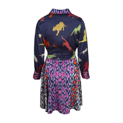 Dress Louvain Short  C42LOD  032