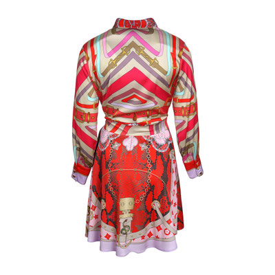 Dress Louvain Short  C42LOD  036