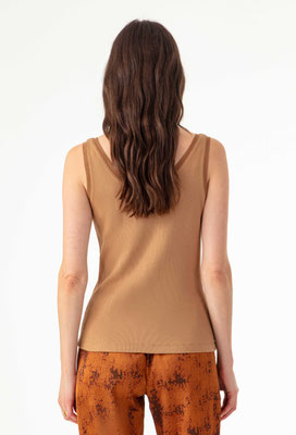 2097 Carrie Débardeur - 707 Camel