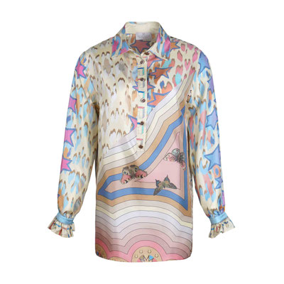 Blouse Santa Monica   C42SAM  017