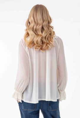 2002 Sael Blouse Resille - 001 Ecru