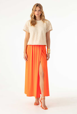 2084 Juliane Jupe - 215 Ultra Orange