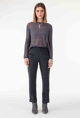 2067 Berose Pantalon - 817 Acier