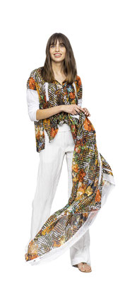 Shirt 257-10  Pants 252-28  Scarf 2002-10