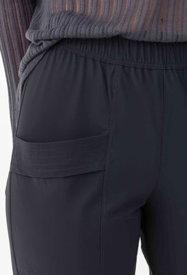 2067 Berose Pantalon - 817 Acier