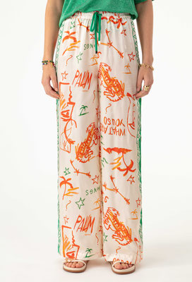 2083 Garry Pantalon - 464 Palm Fever