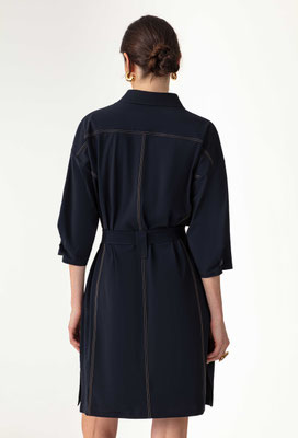 2001 Enola Robe - 590 Blue Black