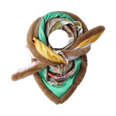 Scarf St. Tropez Faux Fur - S52STF073