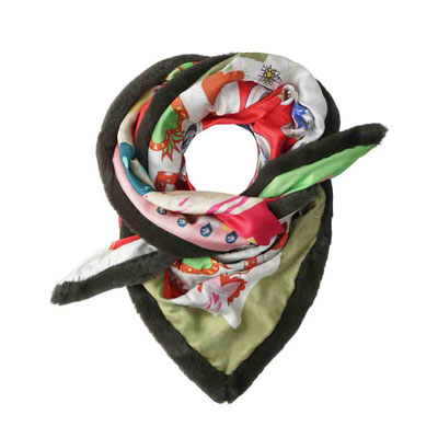 Scarf St. Tropez Faux Fur - S52STF072