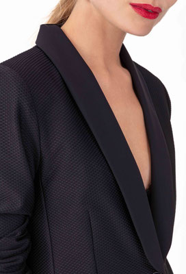 2081 Leone Veste - 937 Pique Noir