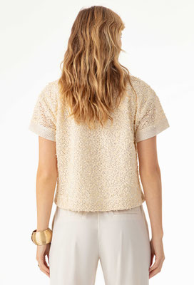 2070 Talissa Tee-Shirt - 773 Sable Nacré