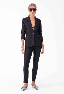 2089 Poky Pantalon - 937 Pique Noir