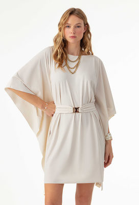 2049 Cassie Robe Courte - 004 Craie