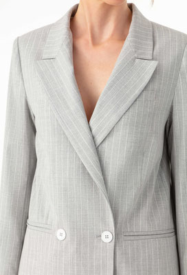 2037 Maria Veste - 859 Gris Rayé