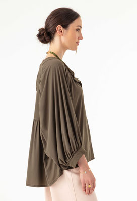 2014 Maelys Blouse - 402 Kaki