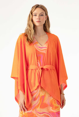 2090 Effie Kimono - 215 Ultra Orange