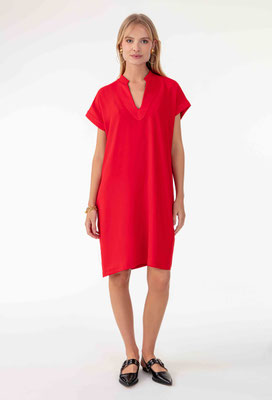 2015 Eleonore Robe Courte - 300 Rouge
