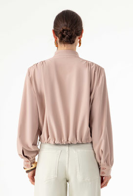 2036 Diaz Blouson - 324 Rose Poudre
