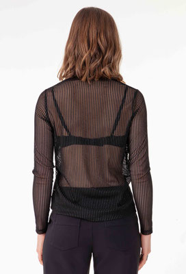 2052 Lumi Haut Resille - 900 Noir