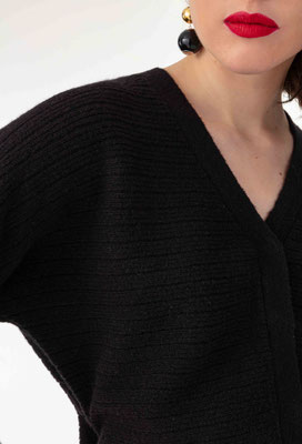 2076 Anora Cardigan - 900 Noir