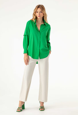 2073 Hera Pantalon - 004 Craie 
