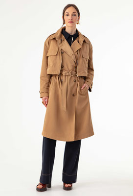 2041 Carter Trench - 707 Camel