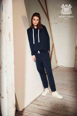 Sweater SW48HL Navy, Jogger TSW99 Navy