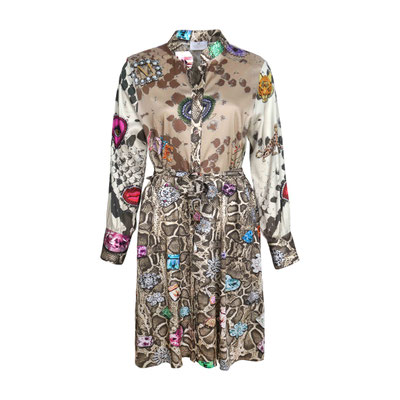 Dress Louvain Short  C42LOD  093