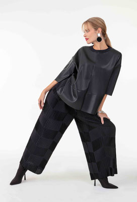 2043 Silas Pantalon - 900 Noir