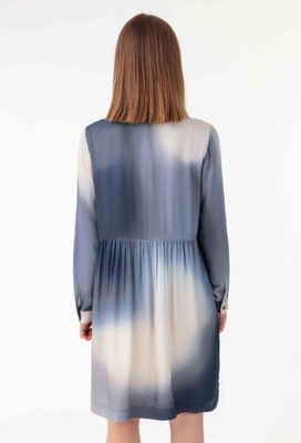 2039 Ekko Robe Courte - 529 Ombres Bleutees