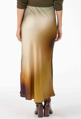 2104 Tenera Jupe Longue - 437 Ombres Kaki