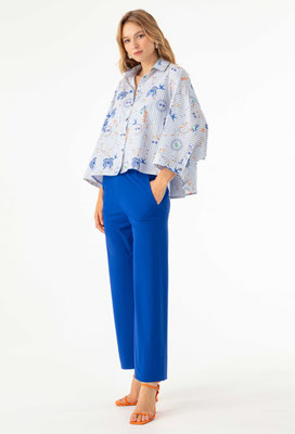 2073 Hera Pantalon - 655 Bleu Electrique