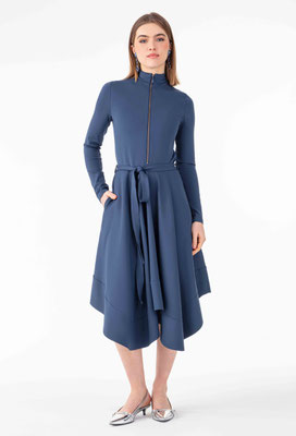 2100 Layla Robe Courte - 501 Ocean